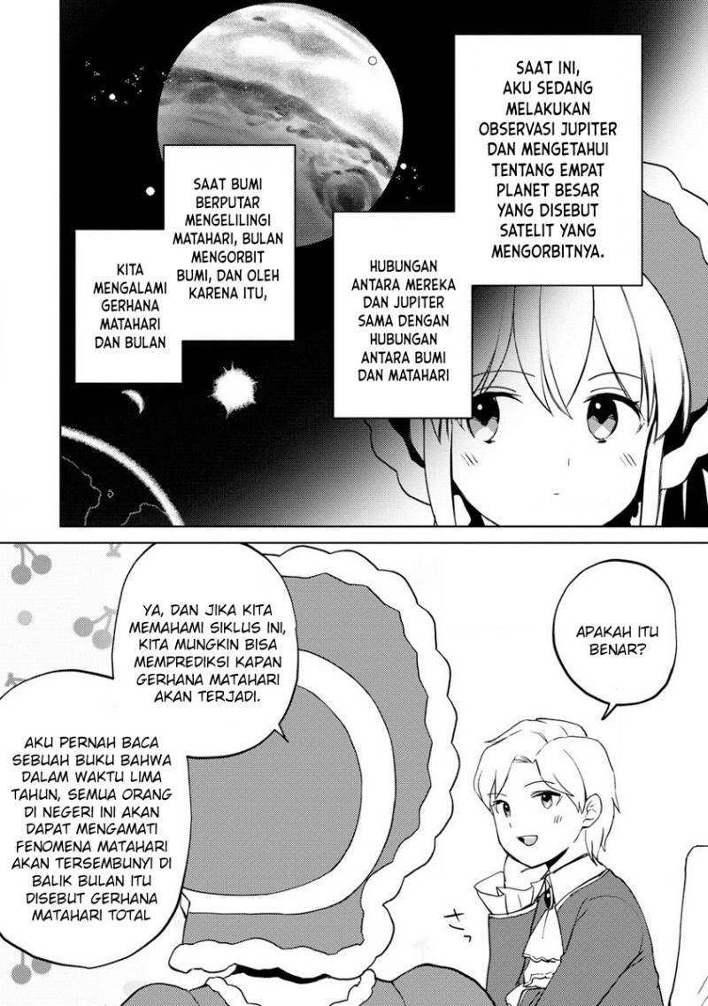 Koushaku Reijou ni Tensei shiteshimatta node, Mental Otome na Ore wa, Zenryoku de Onnanoko wo Tanoshimimasu Chapter 10 Gambar 7