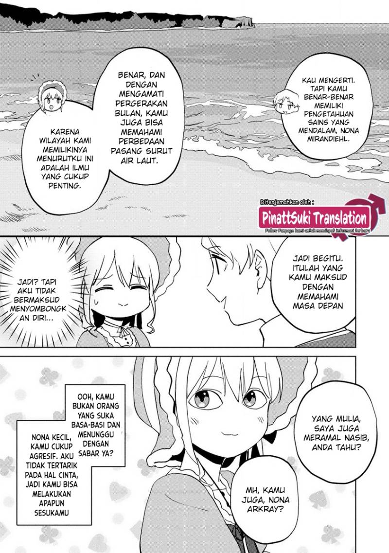 Koushaku Reijou ni Tensei shiteshimatta node, Mental Otome na Ore wa, Zenryoku de Onnanoko wo Tanoshimimasu Chapter 10 Gambar 8