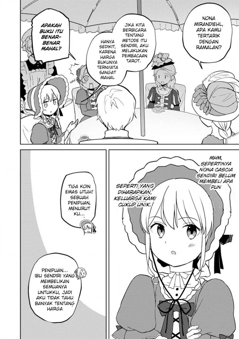 Koushaku Reijou ni Tensei shiteshimatta node, Mental Otome na Ore wa, Zenryoku de Onnanoko wo Tanoshimimasu Chapter 10 Gambar 9