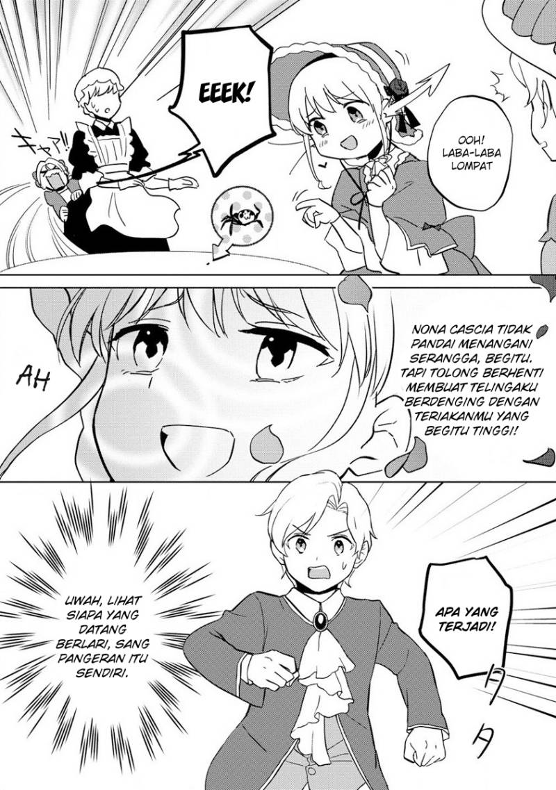 Koushaku Reijou ni Tensei shiteshimatta node, Mental Otome na Ore wa, Zenryoku de Onnanoko wo Tanoshimimasu Chapter 10 Gambar 12