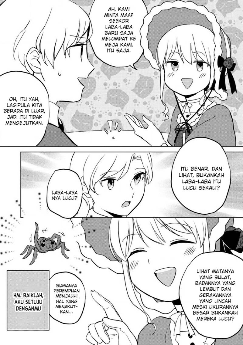 Koushaku Reijou ni Tensei shiteshimatta node, Mental Otome na Ore wa, Zenryoku de Onnanoko wo Tanoshimimasu Chapter 10 Gambar 13