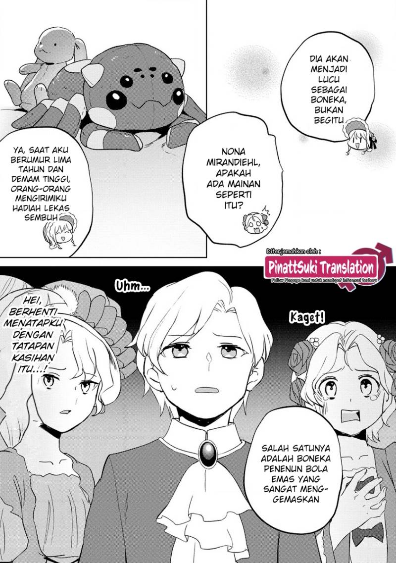 Koushaku Reijou ni Tensei shiteshimatta node, Mental Otome na Ore wa, Zenryoku de Onnanoko wo Tanoshimimasu Chapter 10 Gambar 14