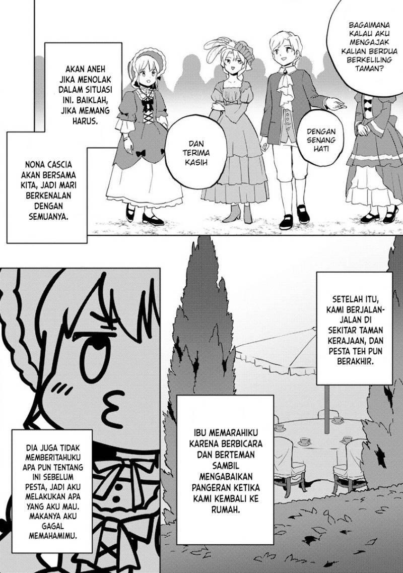 Koushaku Reijou ni Tensei shiteshimatta node, Mental Otome na Ore wa, Zenryoku de Onnanoko wo Tanoshimimasu Chapter 10 Gambar 15