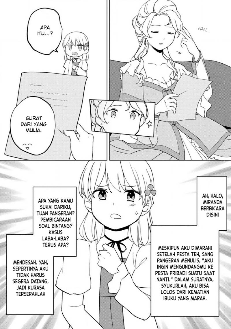 Koushaku Reijou ni Tensei shiteshimatta node, Mental Otome na Ore wa, Zenryoku de Onnanoko wo Tanoshimimasu Chapter 10 Gambar 16
