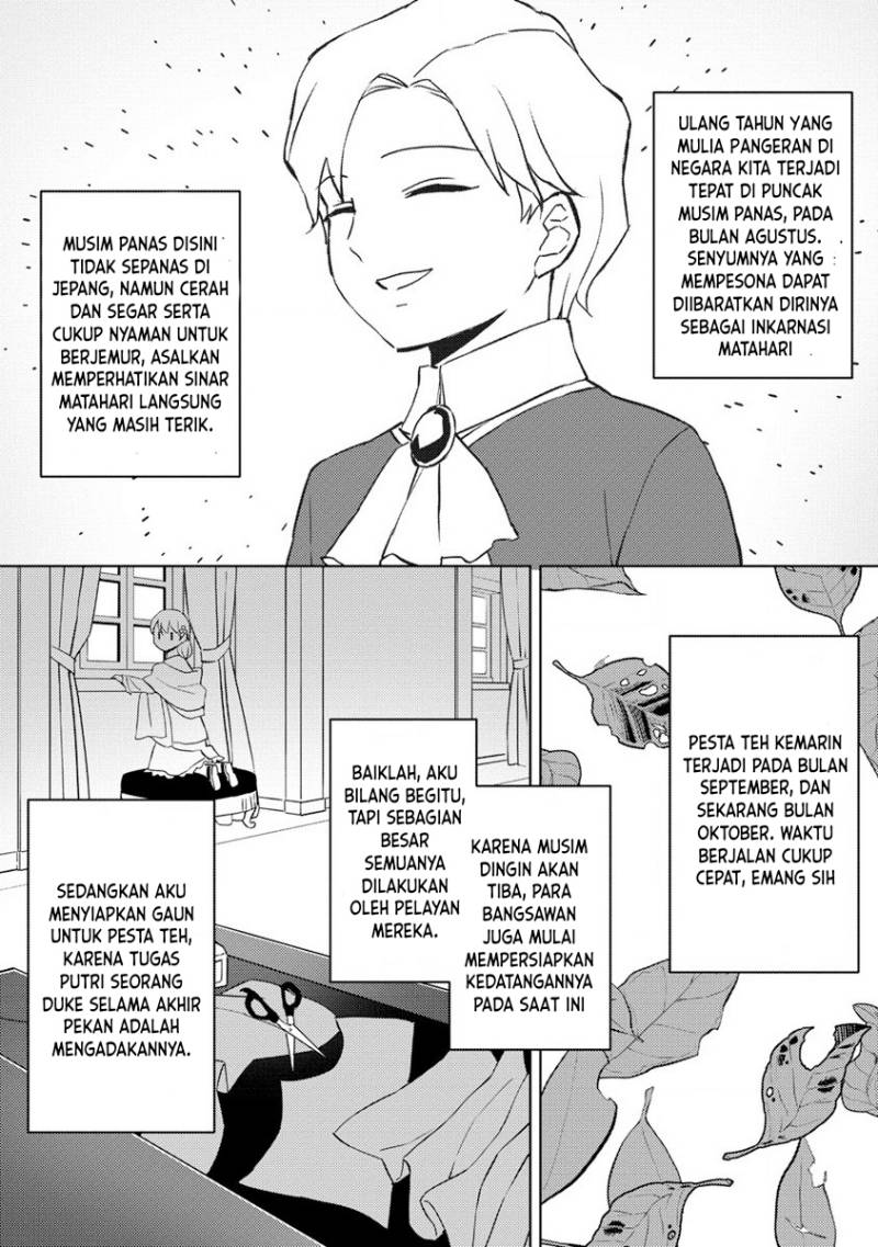 Koushaku Reijou ni Tensei shiteshimatta node, Mental Otome na Ore wa, Zenryoku de Onnanoko wo Tanoshimimasu Chapter 10 Gambar 18