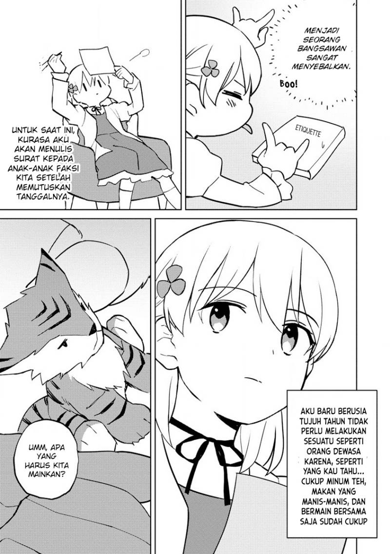 Koushaku Reijou ni Tensei shiteshimatta node, Mental Otome na Ore wa, Zenryoku de Onnanoko wo Tanoshimimasu Chapter 10 Gambar 20