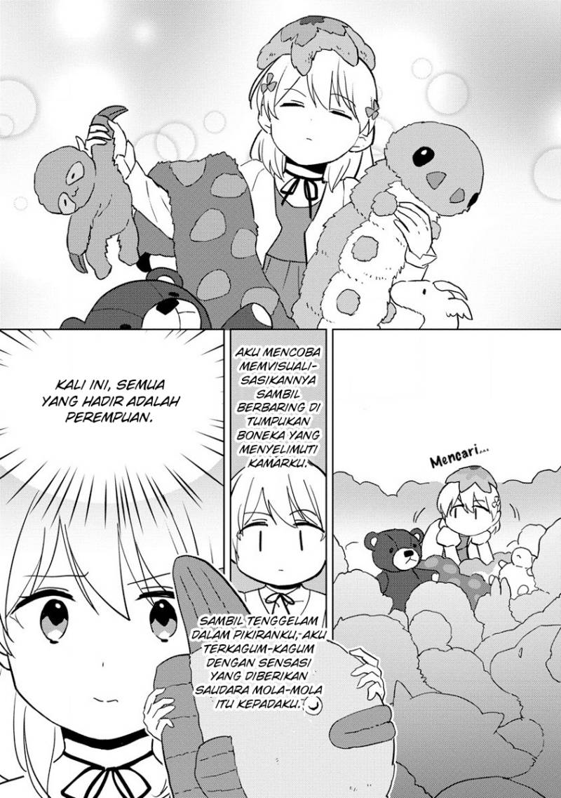 Koushaku Reijou ni Tensei shiteshimatta node, Mental Otome na Ore wa, Zenryoku de Onnanoko wo Tanoshimimasu Chapter 10 Gambar 21