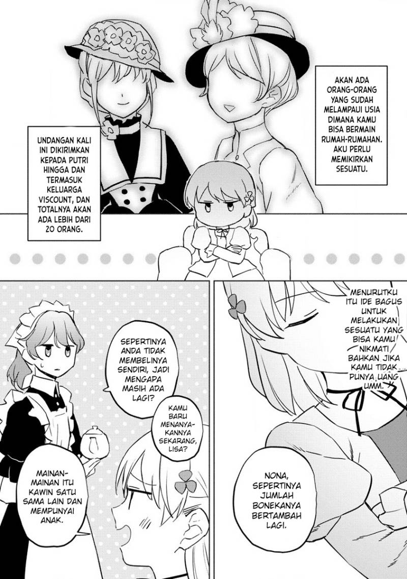 Koushaku Reijou ni Tensei shiteshimatta node, Mental Otome na Ore wa, Zenryoku de Onnanoko wo Tanoshimimasu Chapter 10 Gambar 22