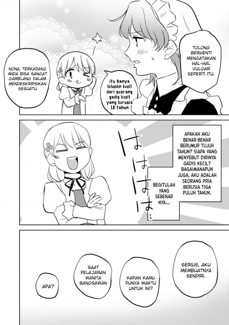 Koushaku Reijou ni Tensei shiteshimatta node, Mental Otome na Ore wa, Zenryoku de Onnanoko wo Tanoshimimasu Chapter 10 Gambar 23