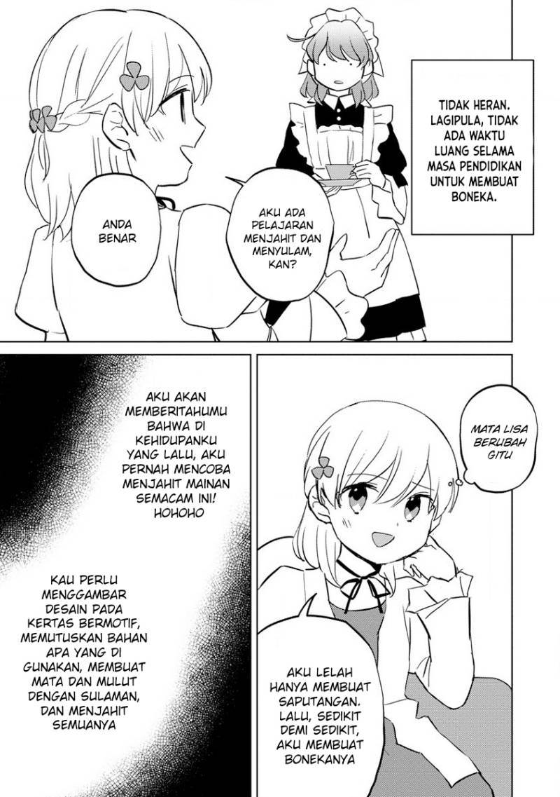 Koushaku Reijou ni Tensei shiteshimatta node, Mental Otome na Ore wa, Zenryoku de Onnanoko wo Tanoshimimasu Chapter 10 Gambar 24