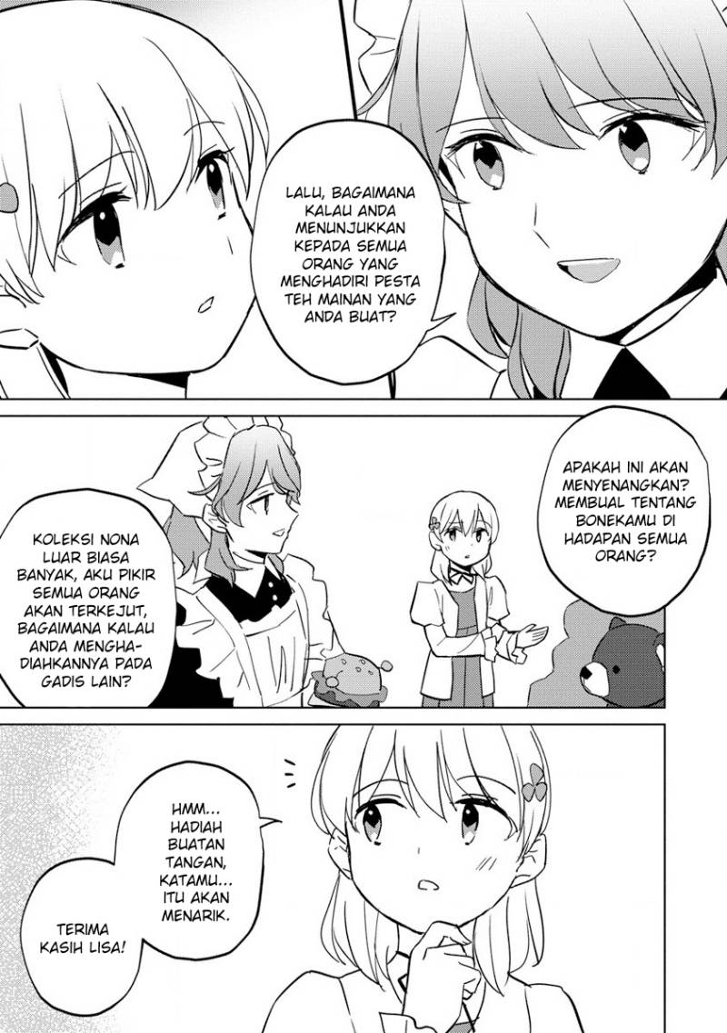 Koushaku Reijou ni Tensei shiteshimatta node, Mental Otome na Ore wa, Zenryoku de Onnanoko wo Tanoshimimasu Chapter 10 Gambar 26