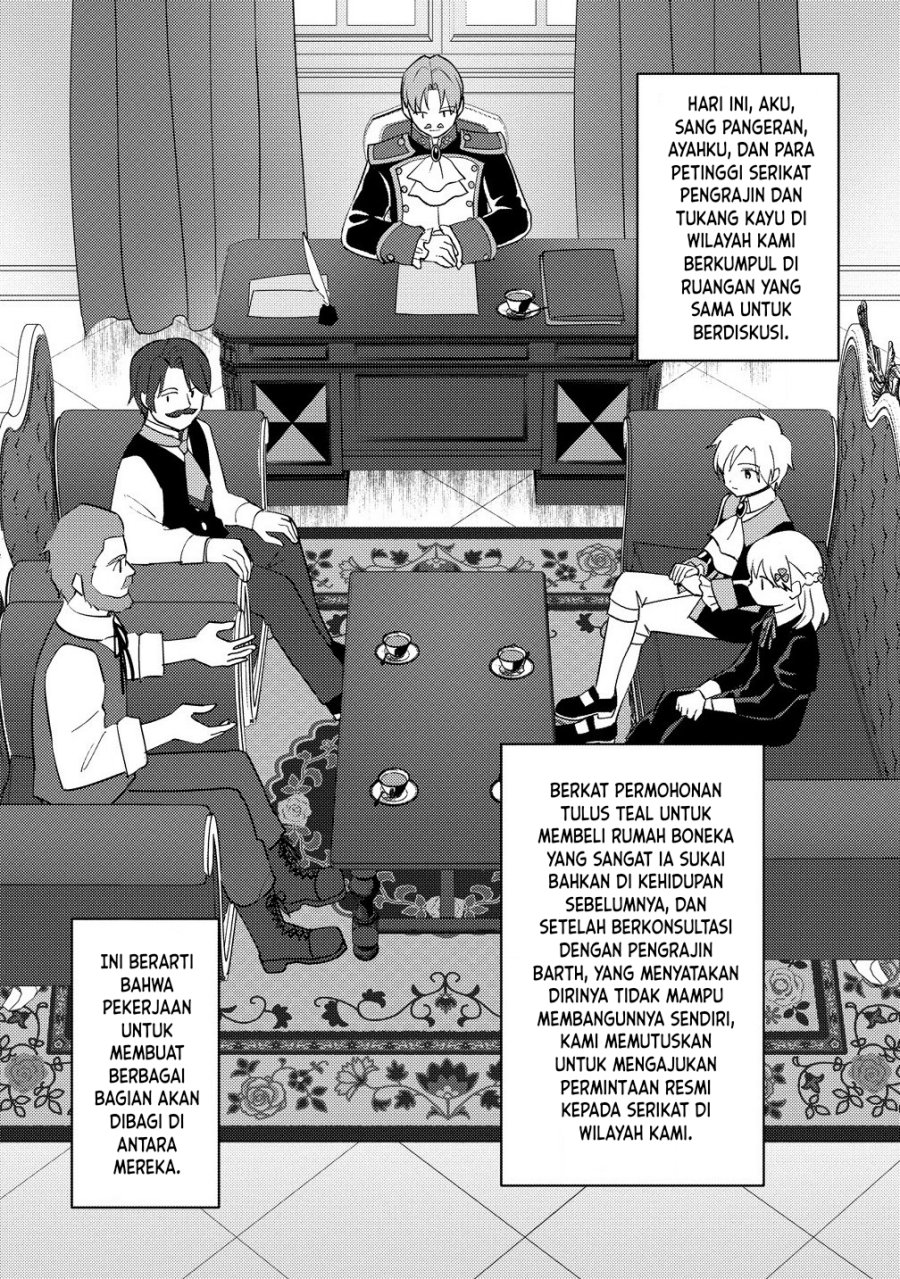 Koushaku Reijou ni Tensei shiteshimatta node, Mental Otome na Ore wa, Zenryoku de Onnanoko wo Tanoshimimasu Chapter 21 Gambar 3