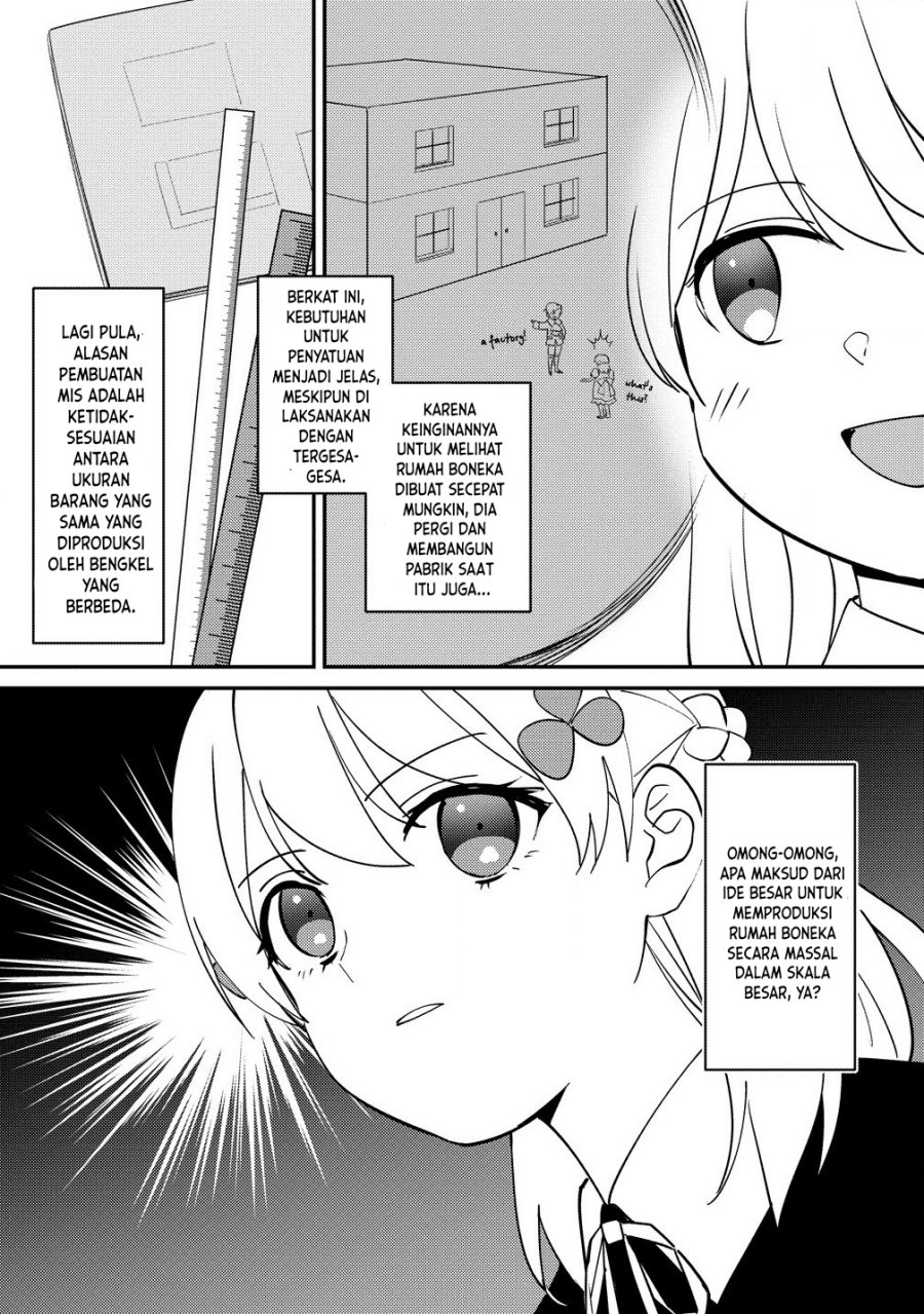 Koushaku Reijou ni Tensei shiteshimatta node, Mental Otome na Ore wa, Zenryoku de Onnanoko wo Tanoshimimasu Chapter 21 Gambar 11