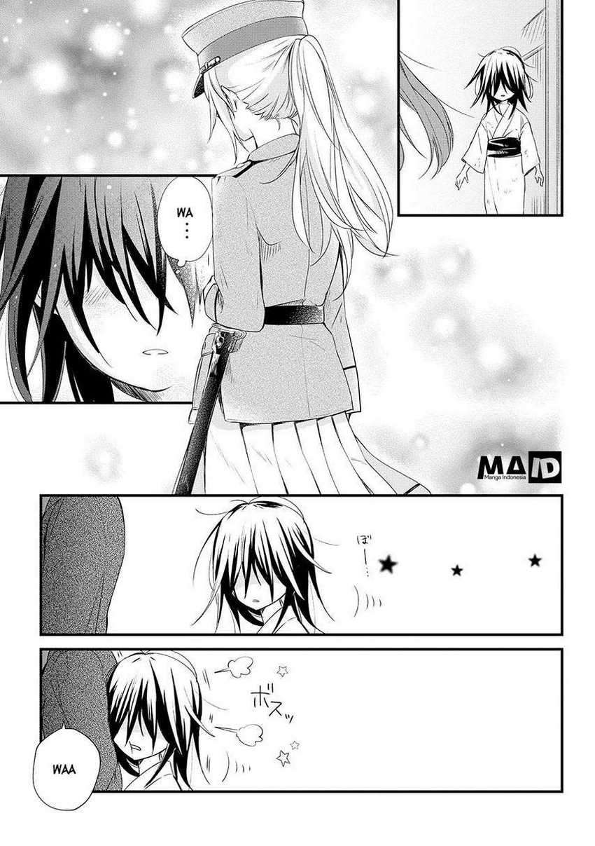 Koushin Koinu ni Koibumi wo Chapter 01 Gambar 9