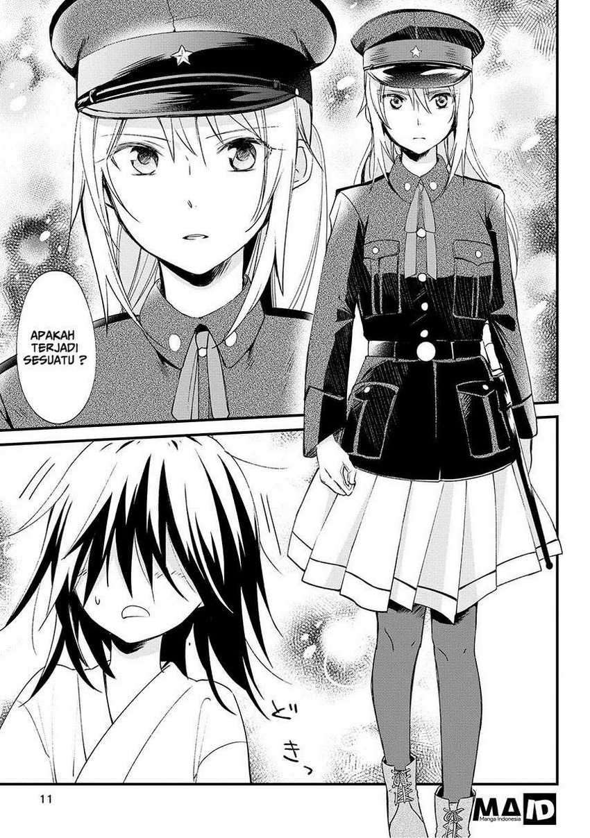 Koushin Koinu ni Koibumi wo Chapter 01 Gambar 11
