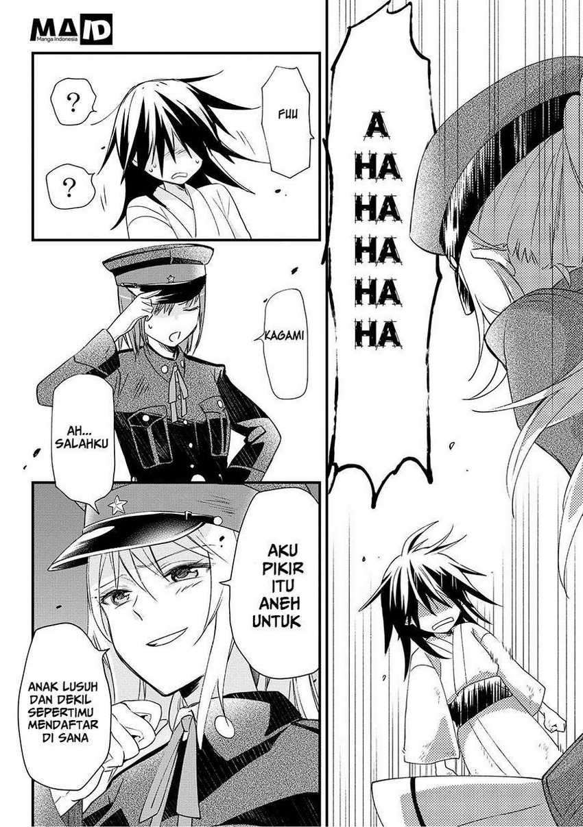Koushin Koinu ni Koibumi wo Chapter 01 Gambar 14