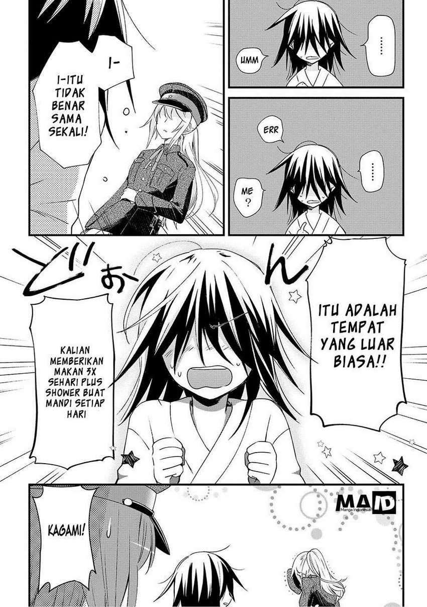 Koushin Koinu ni Koibumi wo Chapter 01 Gambar 15