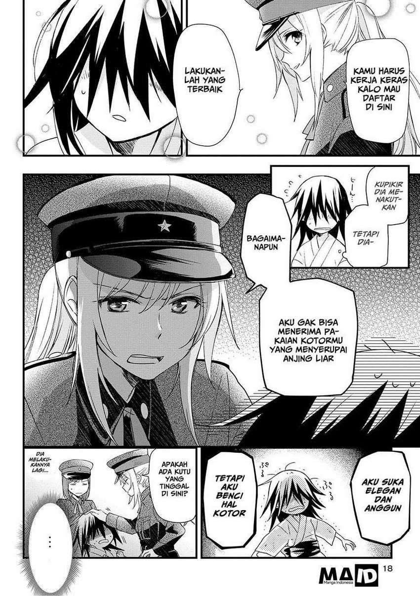 Koushin Koinu ni Koibumi wo Chapter 01 Gambar 18
