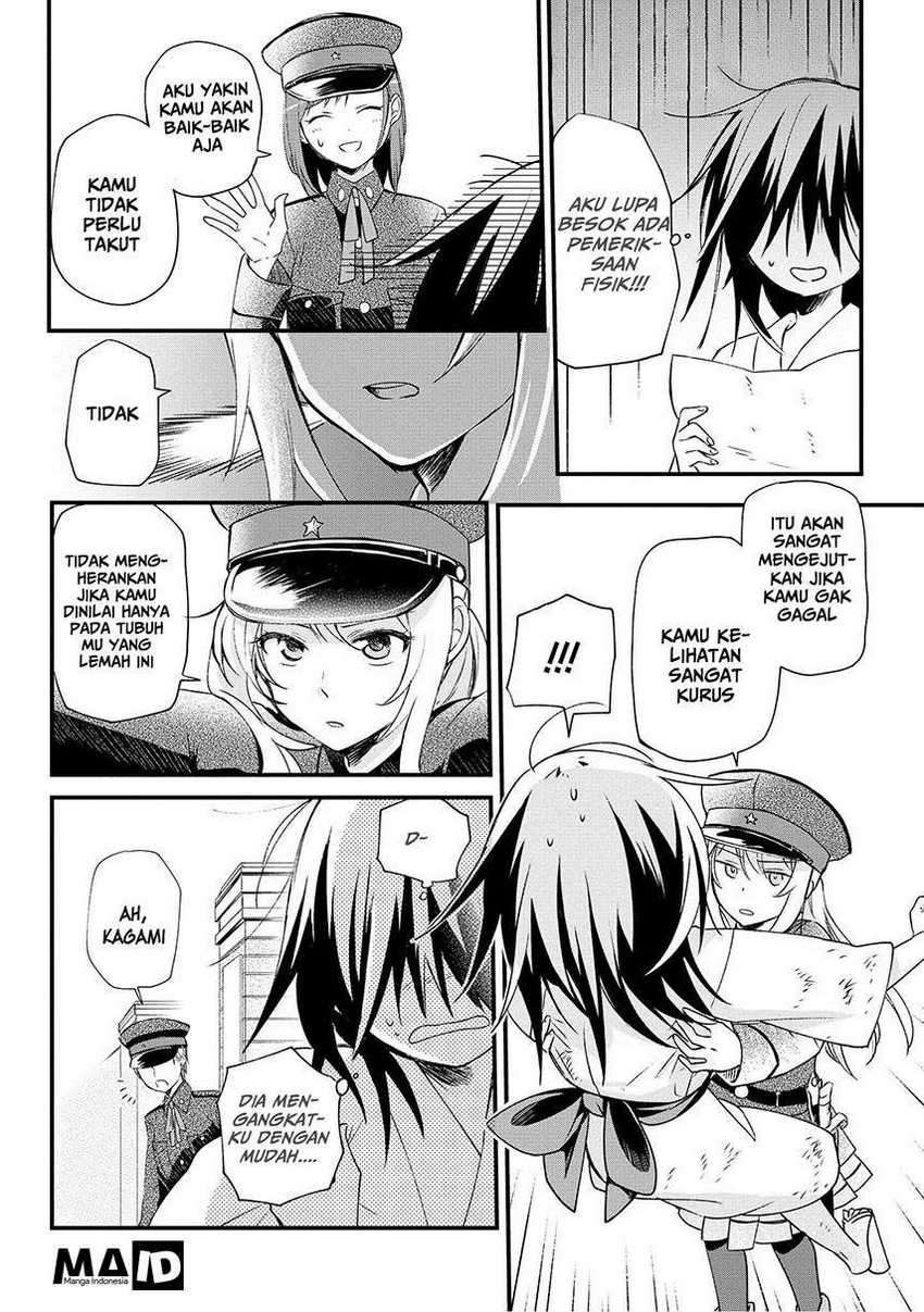 Koushin Koinu ni Koibumi wo Chapter 01 Gambar 20