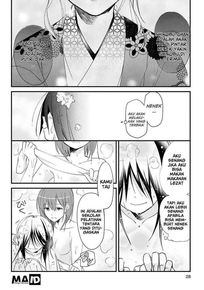 Koushin Koinu ni Koibumi wo Chapter 01 Gambar 28