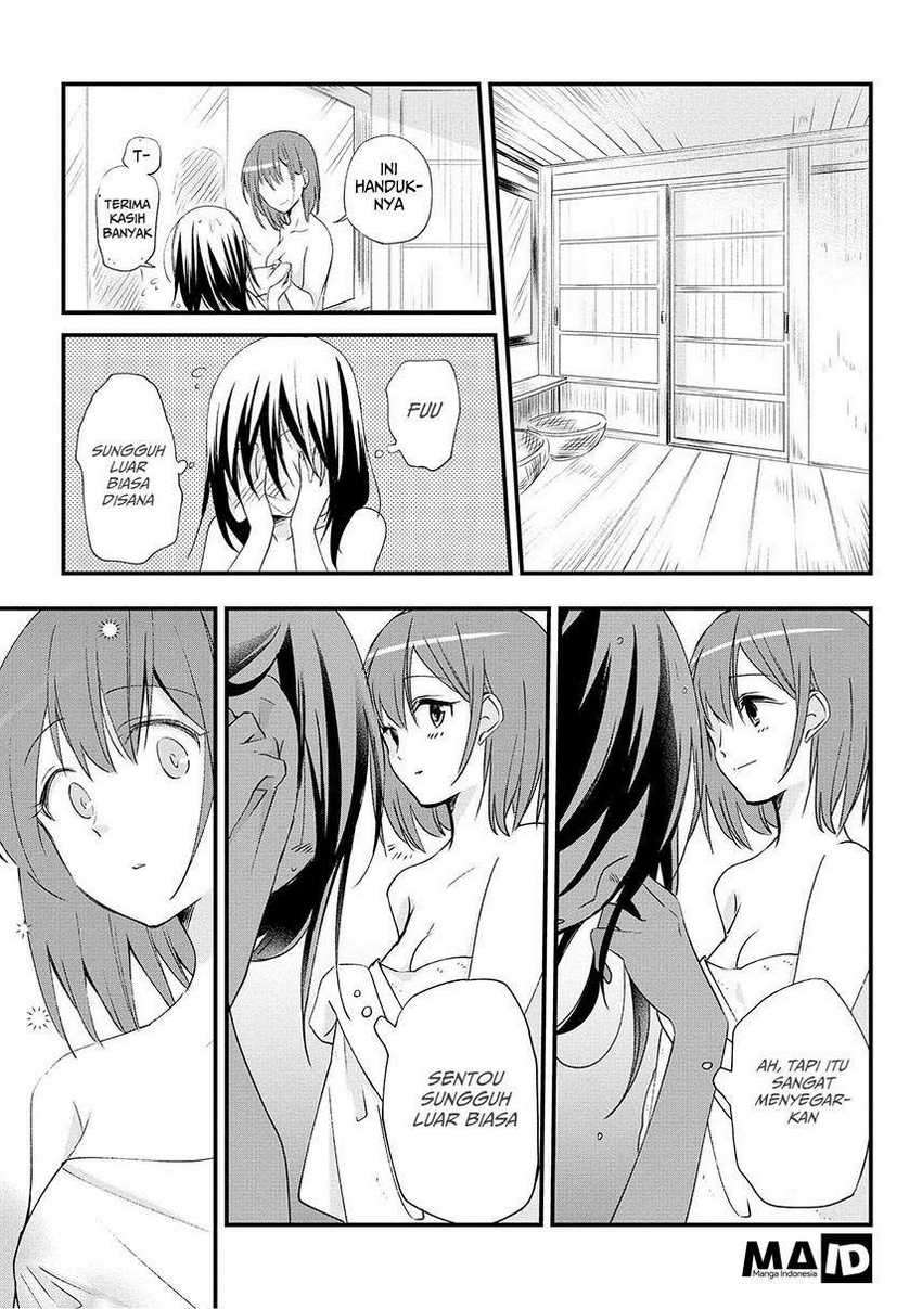 Koushin Koinu ni Koibumi wo Chapter 01 Gambar 31