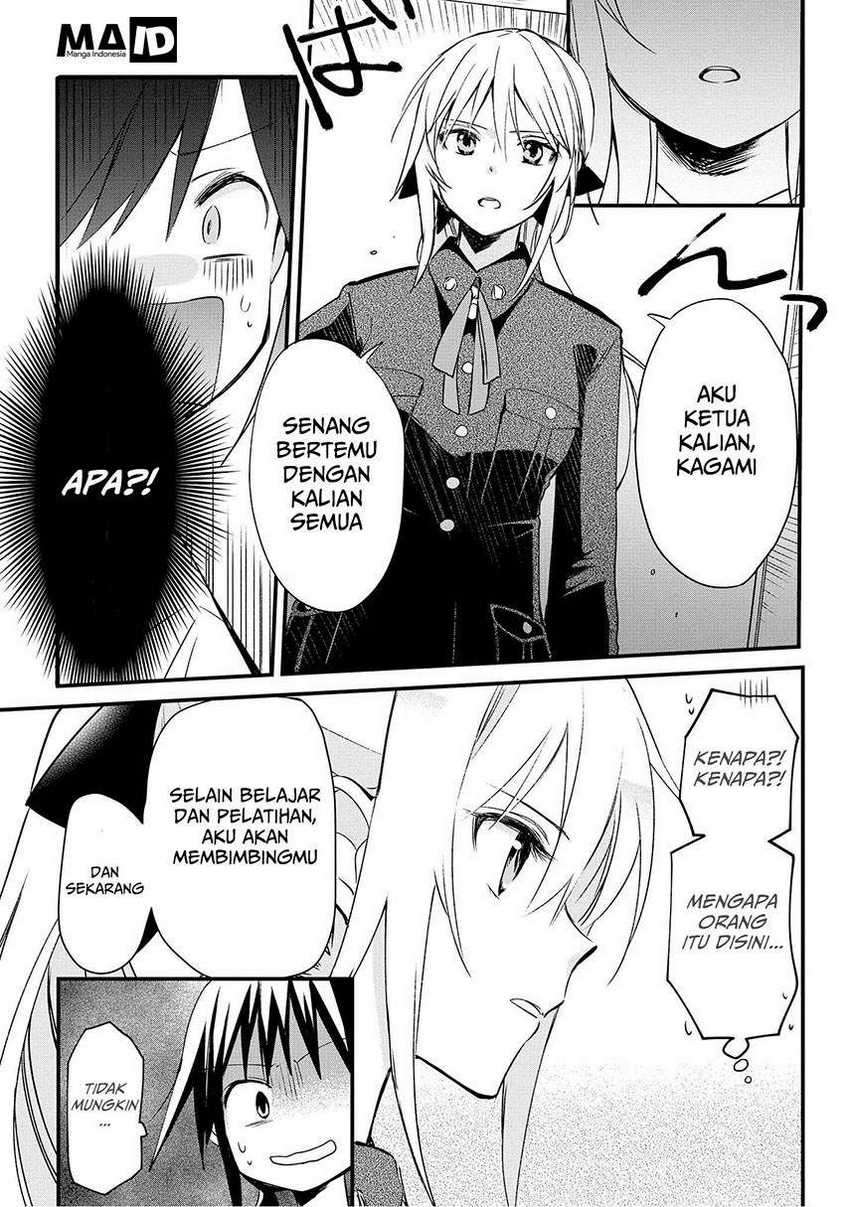 Koushin Koinu ni Koibumi wo Chapter 01 Gambar 41