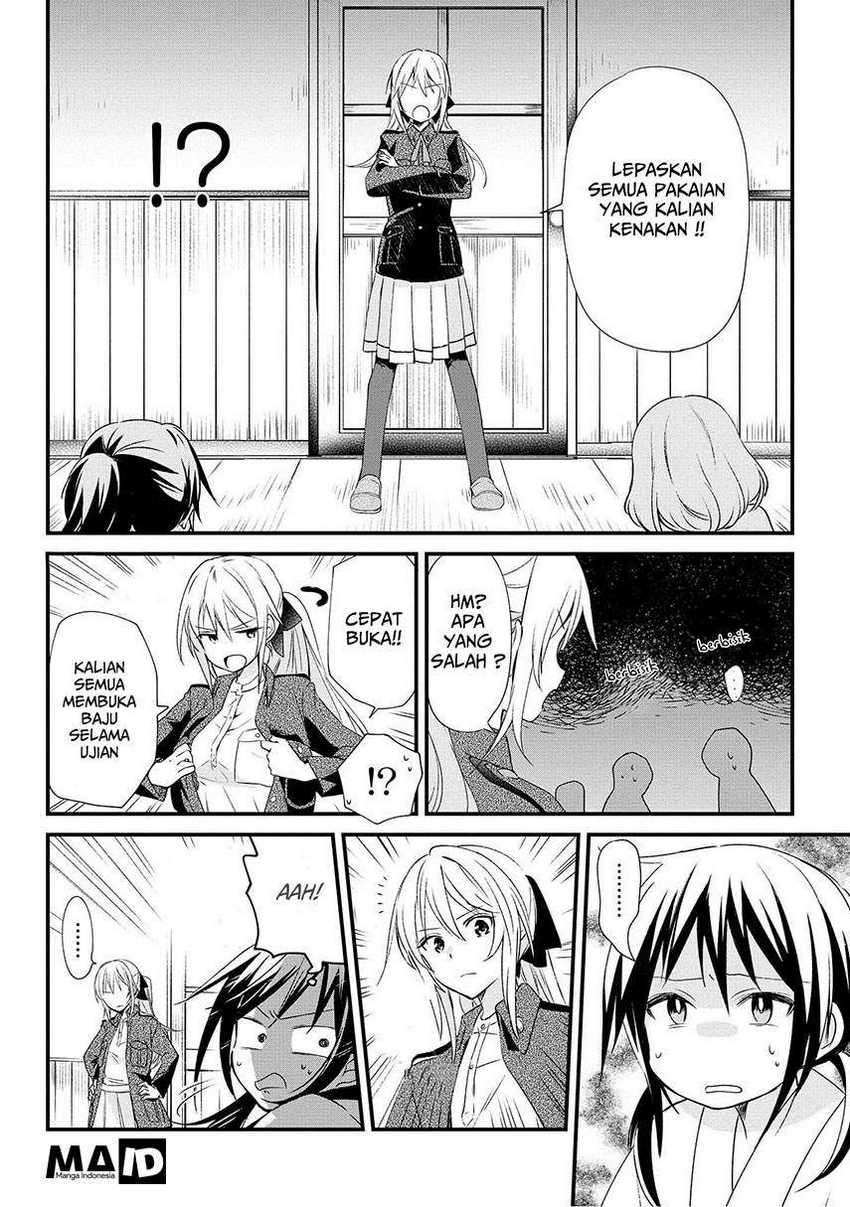 Koushin Koinu ni Koibumi wo Chapter 01 Gambar 42