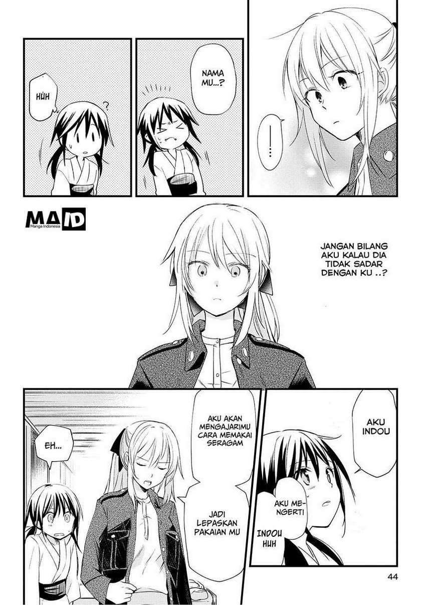 Koushin Koinu ni Koibumi wo Chapter 01 Gambar 44