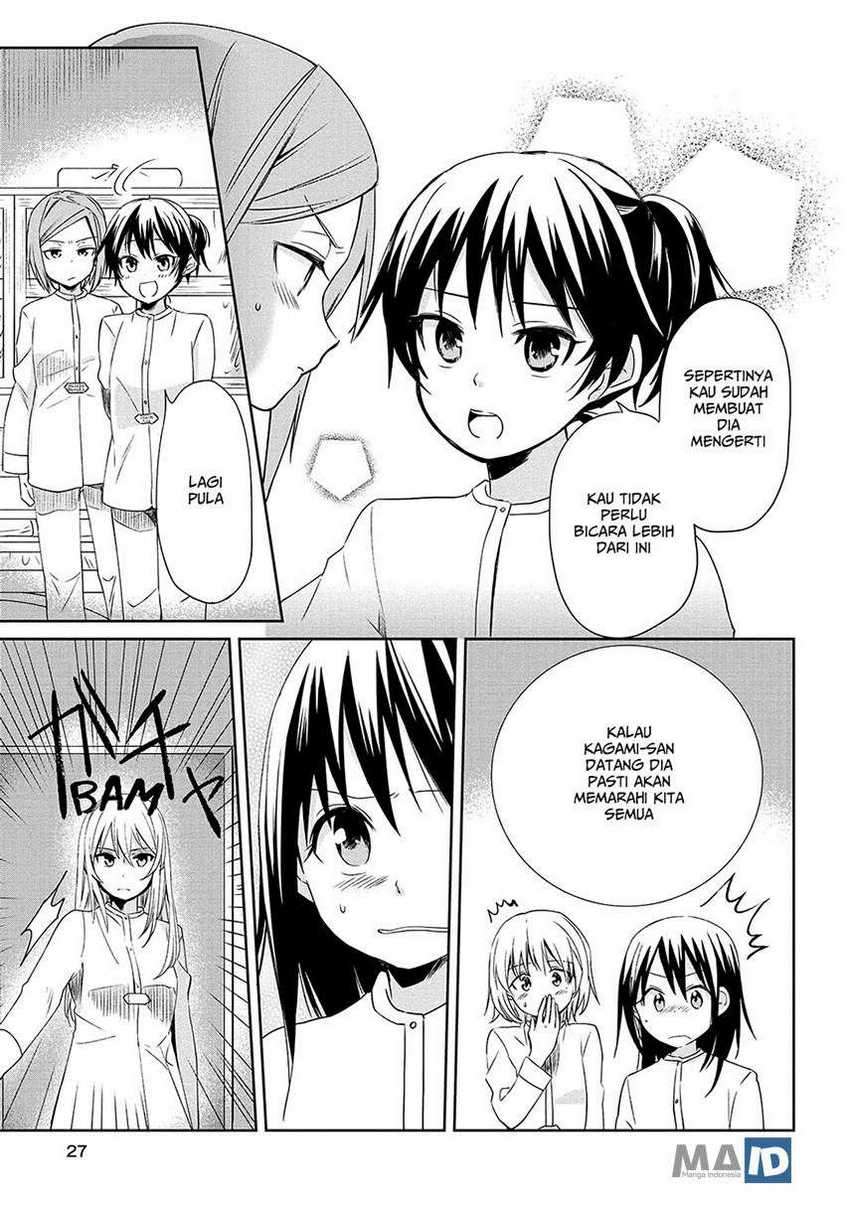 Koushin Koinu ni Koibumi wo Chapter 06 Gambar 27