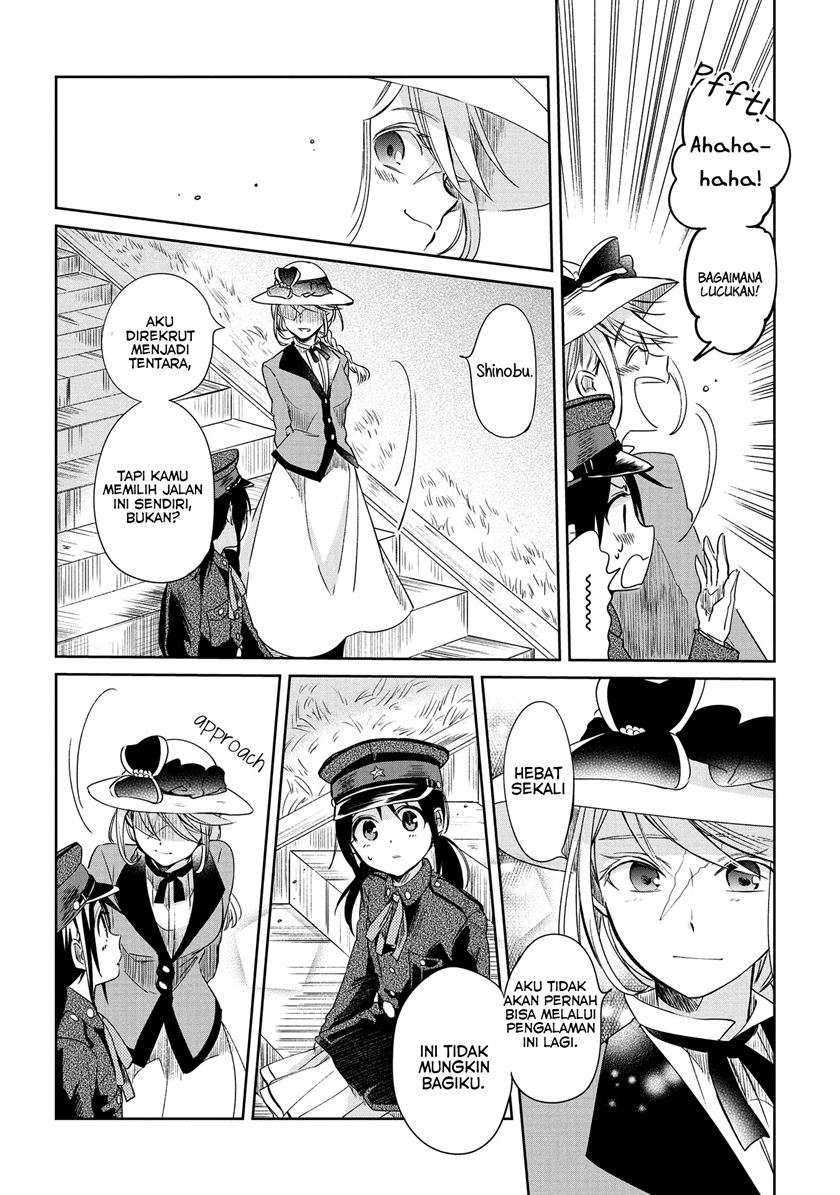Koushin Koinu ni Koibumi wo Chapter 09 Gambar 16