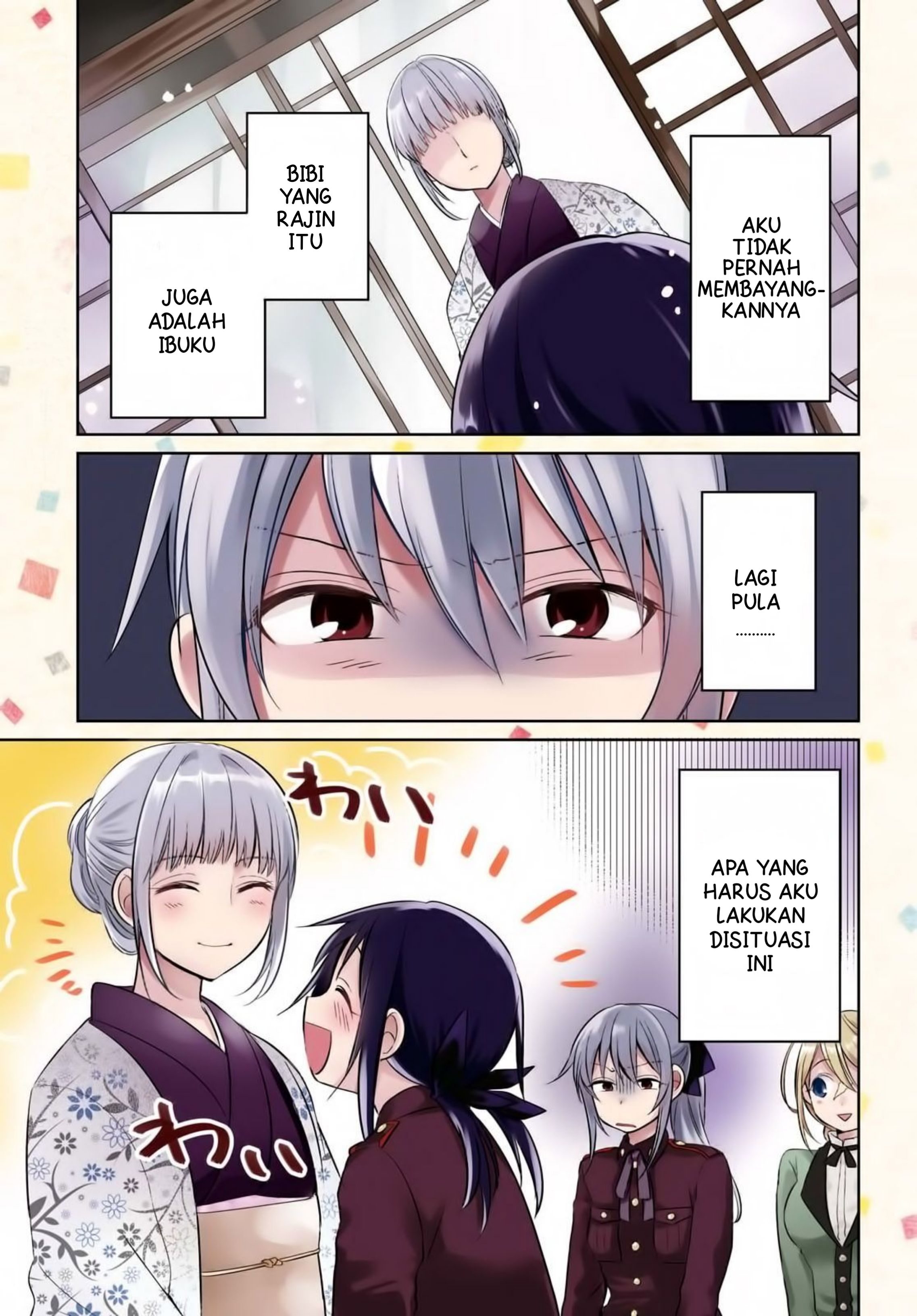 Koushin Koinu ni Koibumi wo Chapter 11 Gambar 3