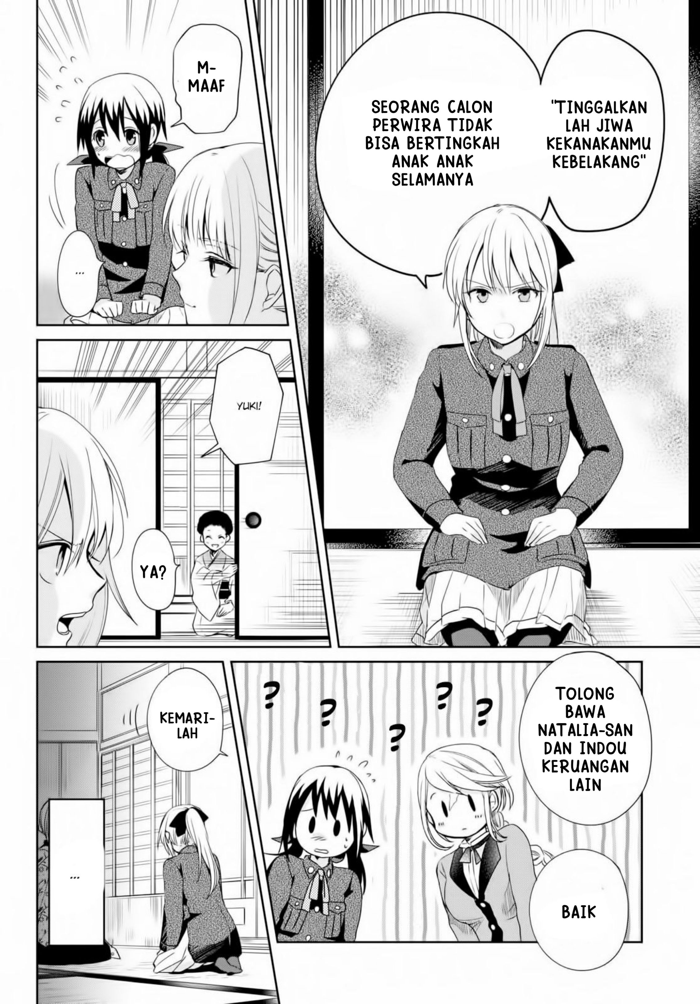 Koushin Koinu ni Koibumi wo Chapter 11 Gambar 6