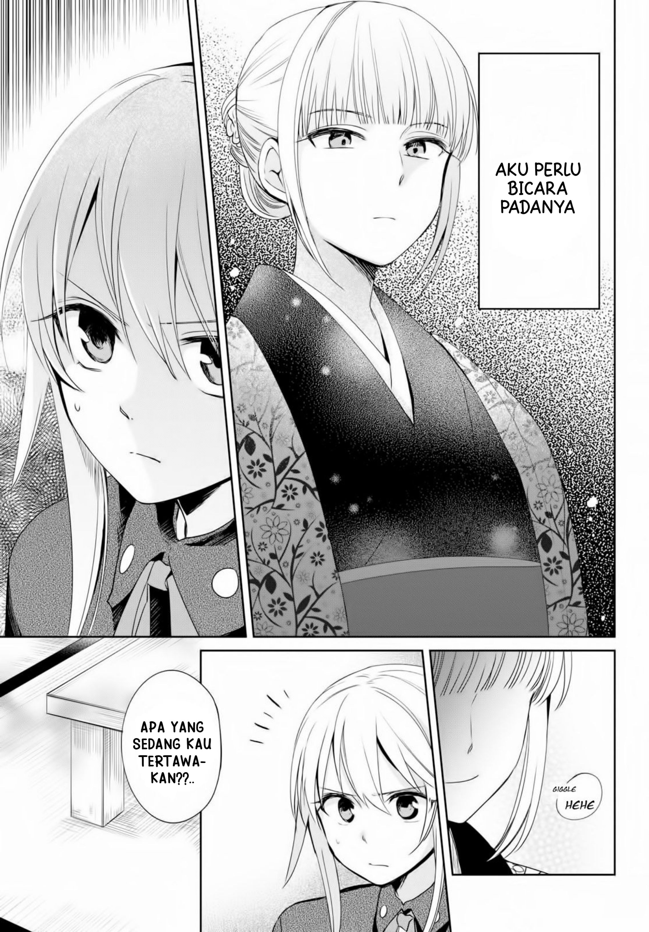 Koushin Koinu ni Koibumi wo Chapter 11 Gambar 7