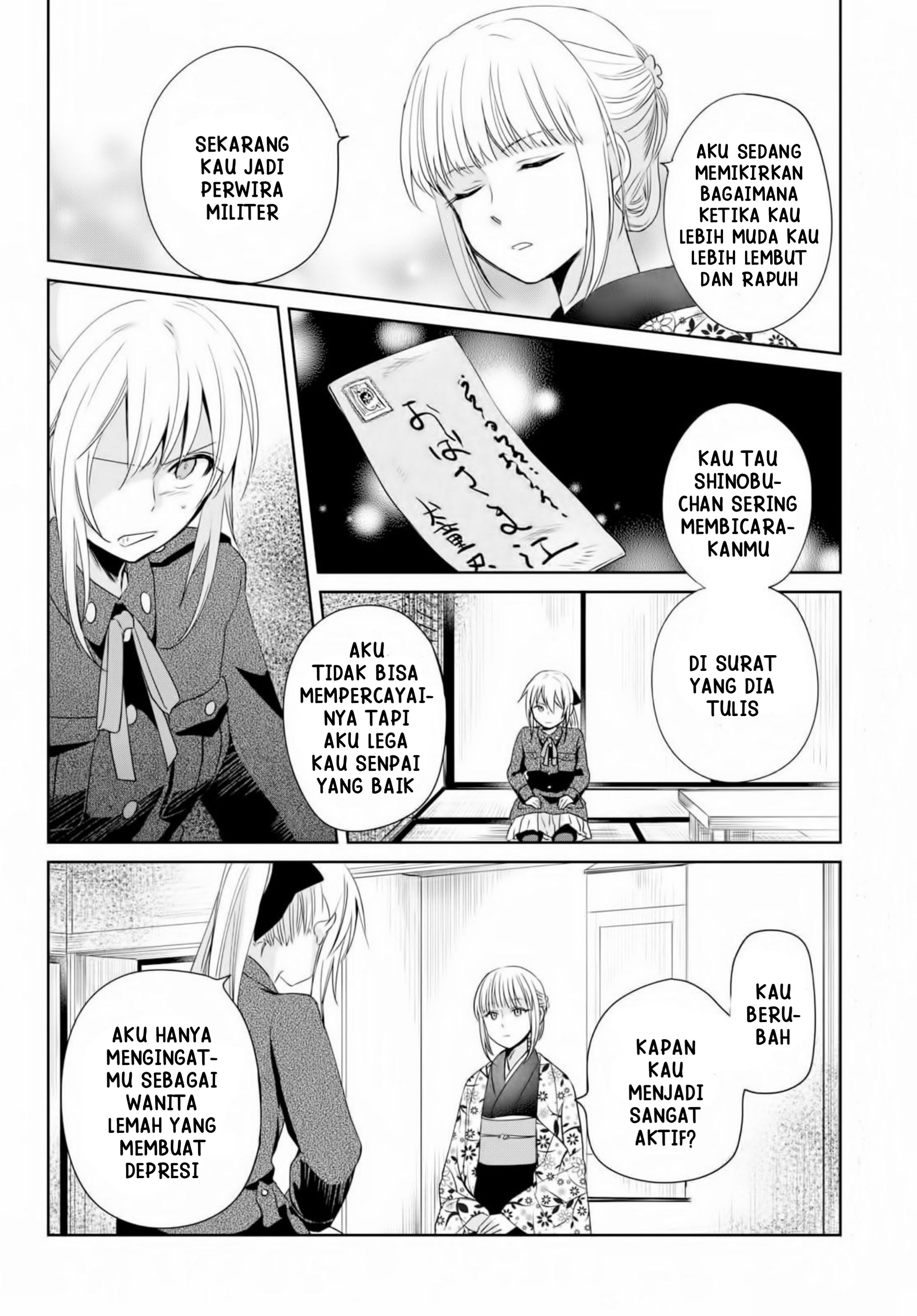 Koushin Koinu ni Koibumi wo Chapter 11 Gambar 8