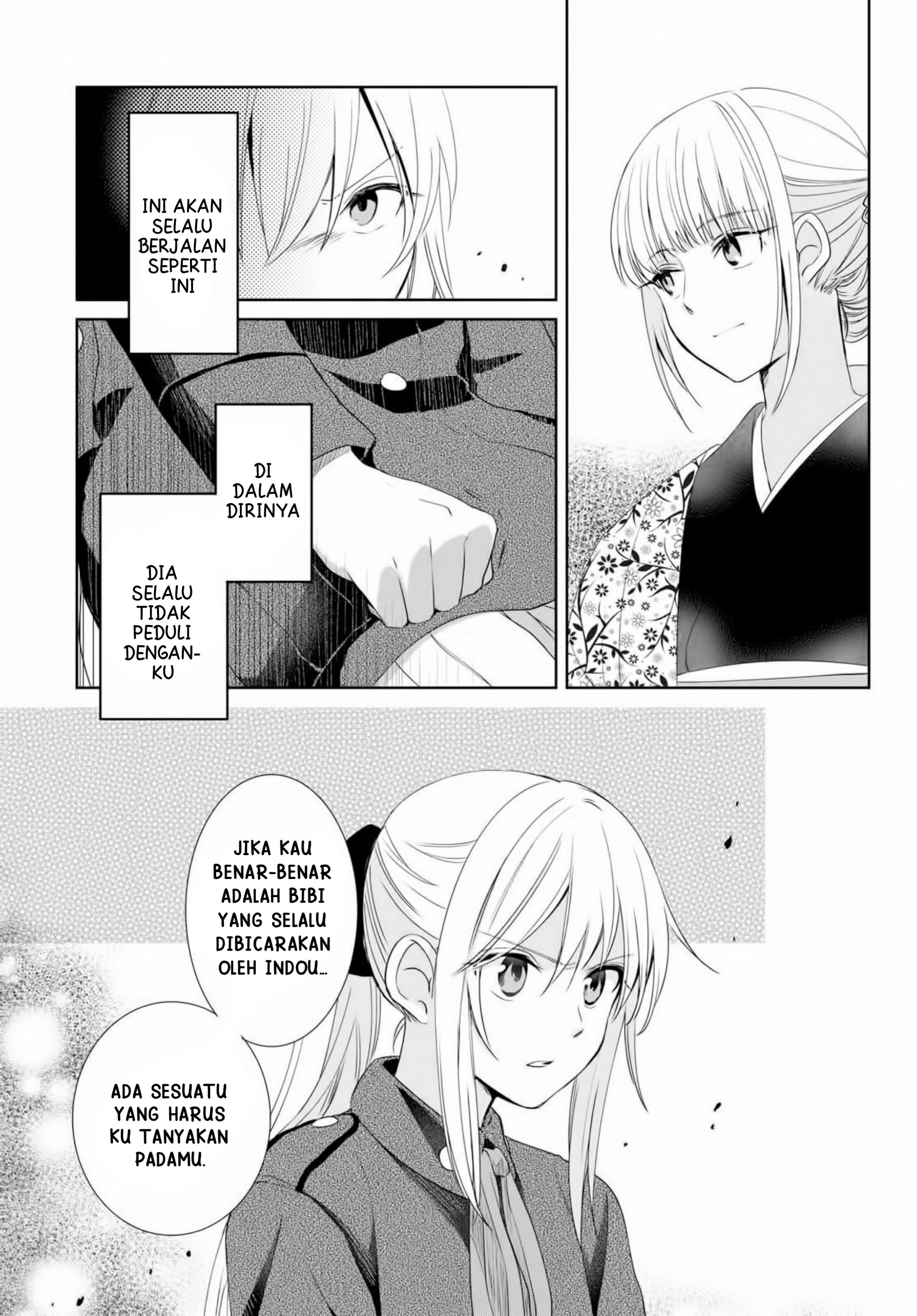 Koushin Koinu ni Koibumi wo Chapter 11 Gambar 9