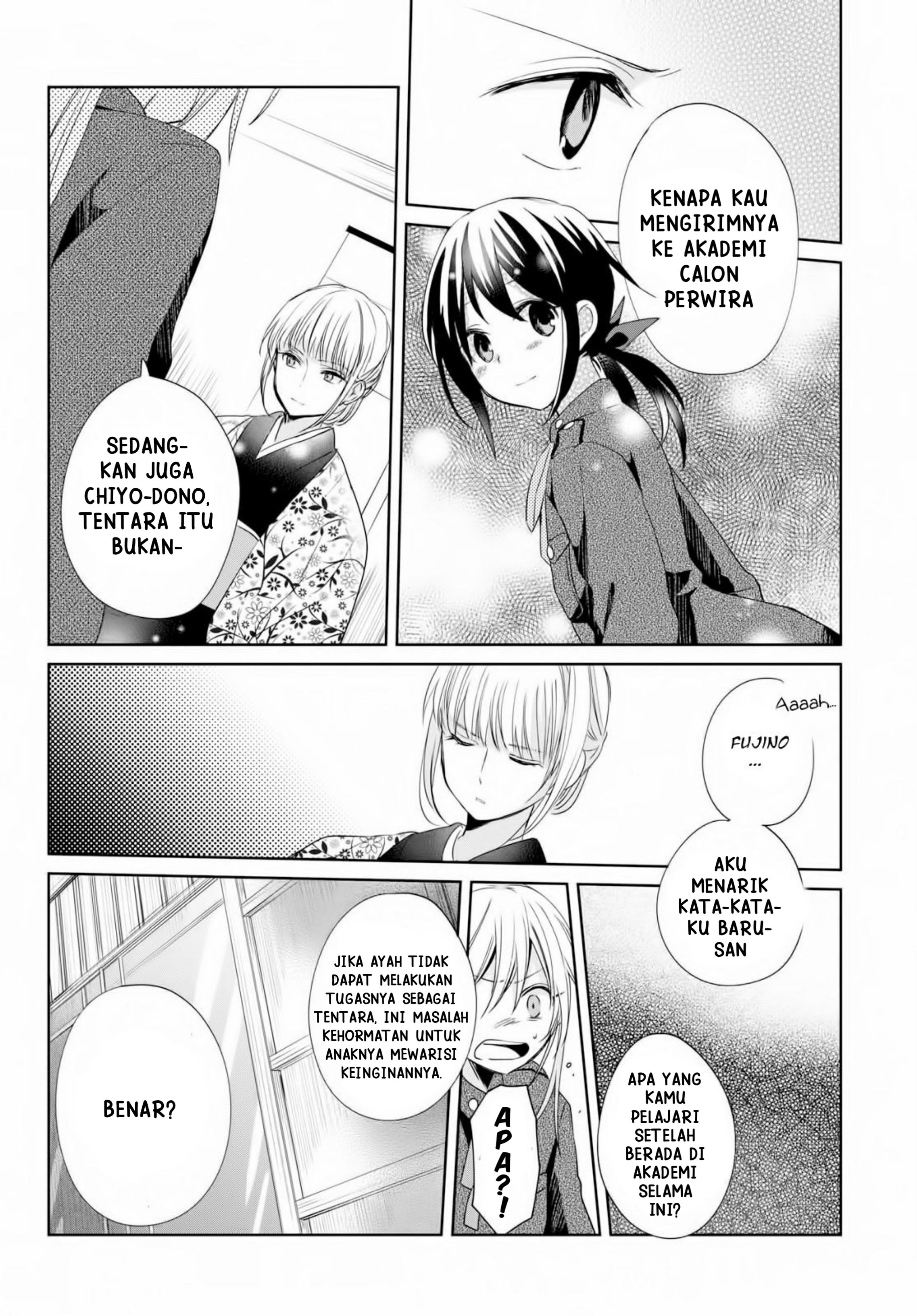 Koushin Koinu ni Koibumi wo Chapter 11 Gambar 10