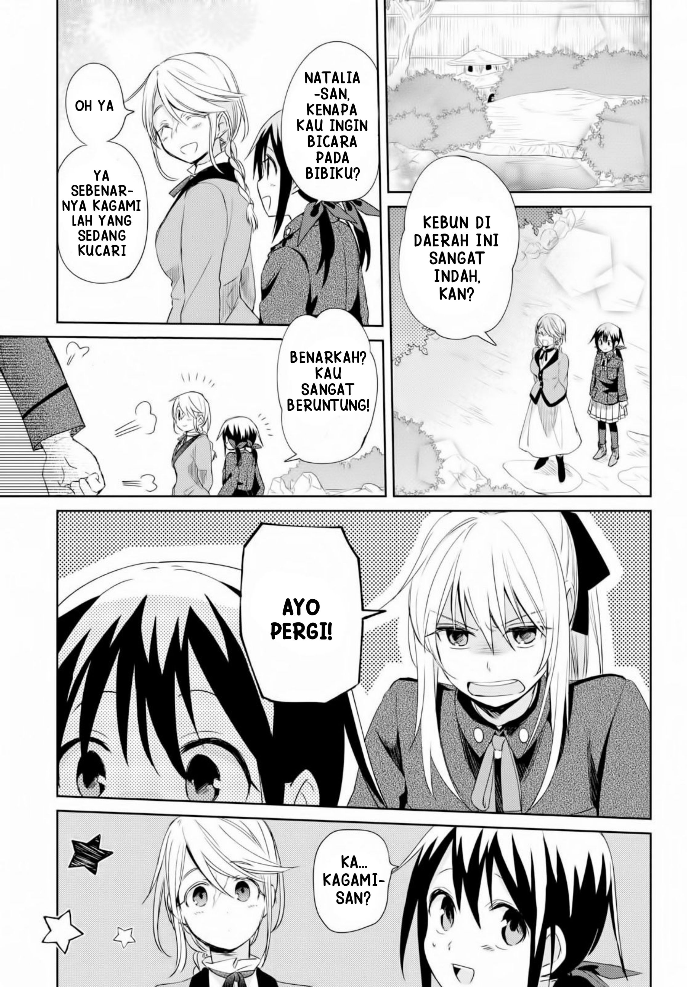 Koushin Koinu ni Koibumi wo Chapter 11 Gambar 15