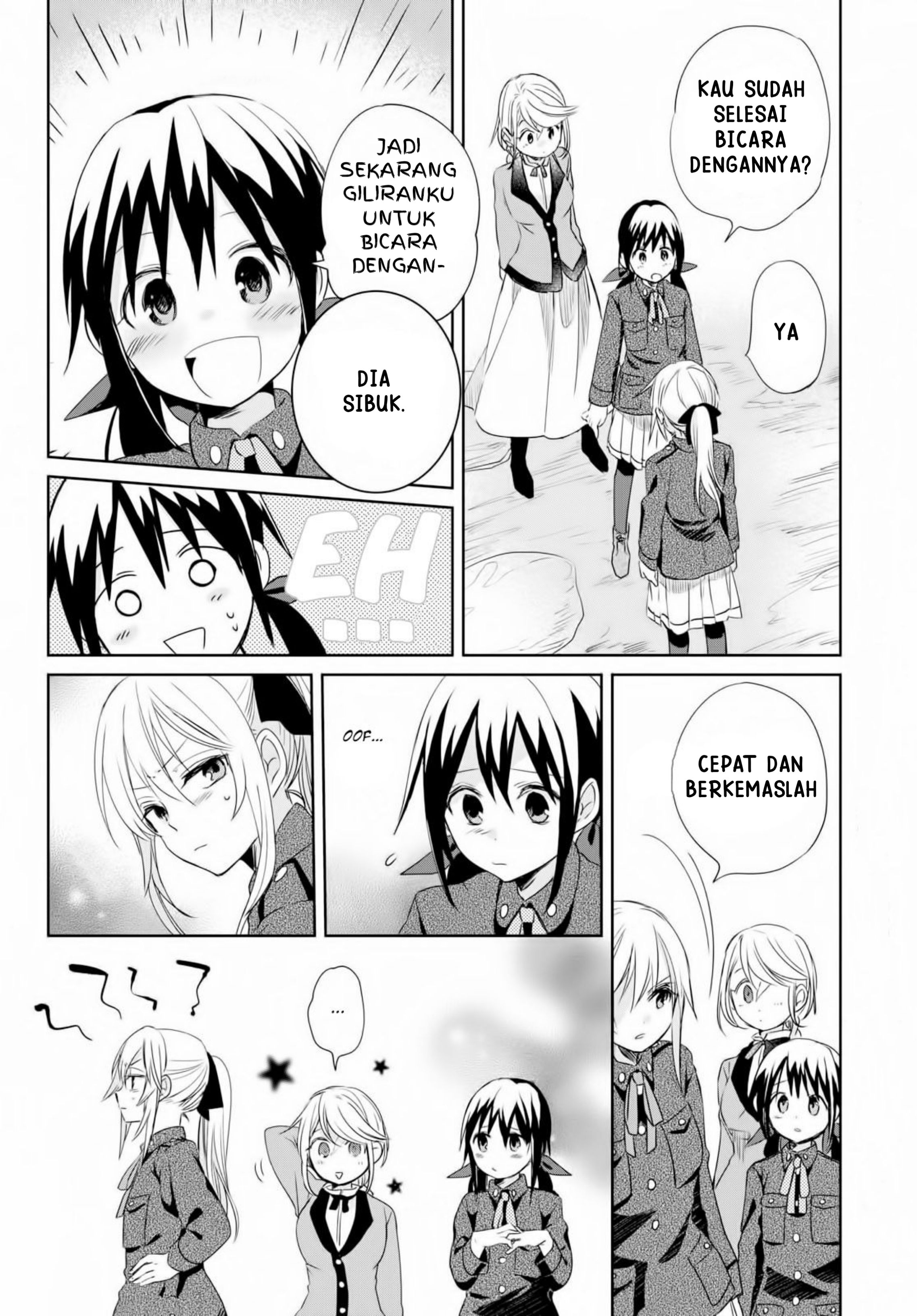 Koushin Koinu ni Koibumi wo Chapter 11 Gambar 16