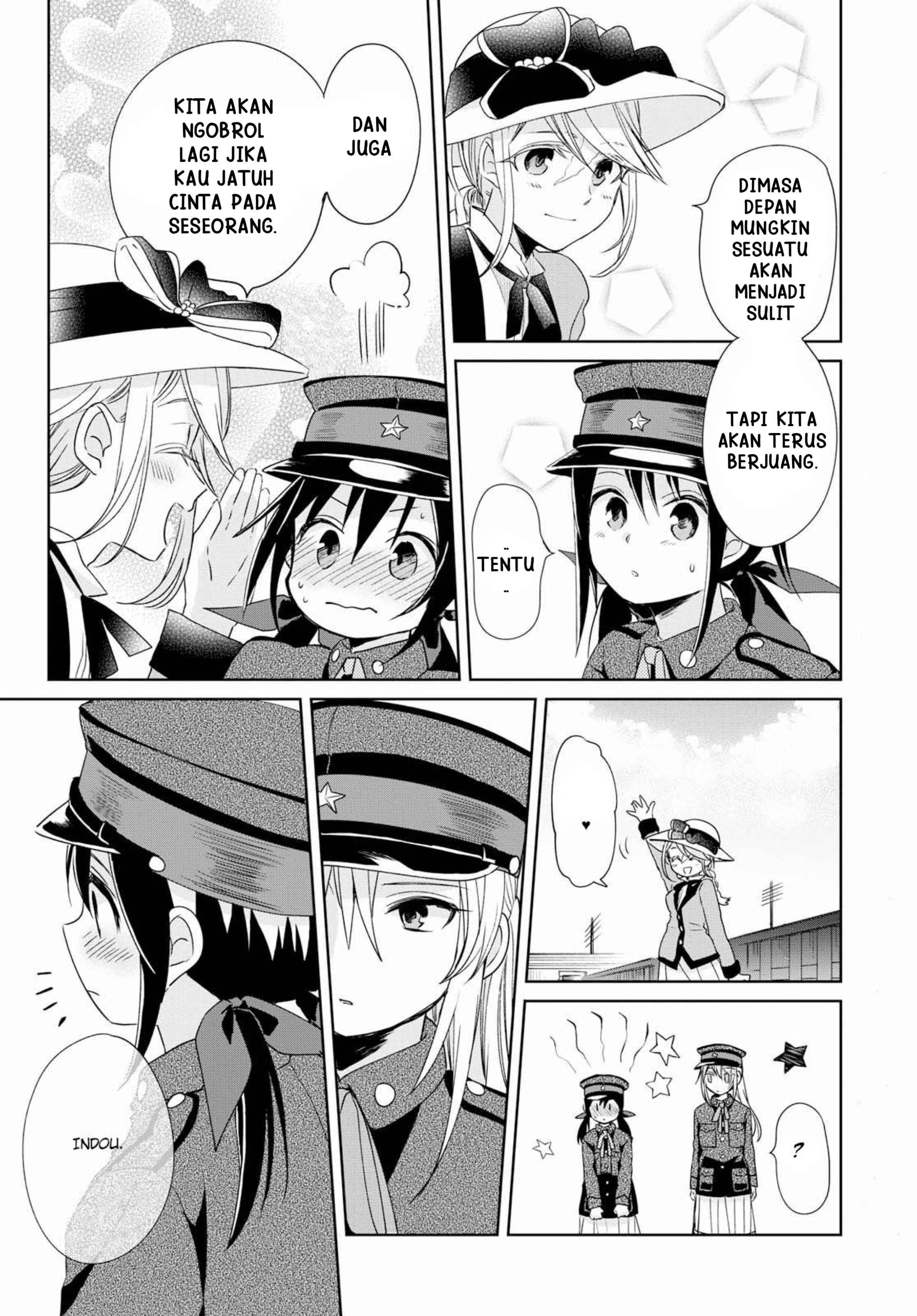 Koushin Koinu ni Koibumi wo Chapter 11 Gambar 18