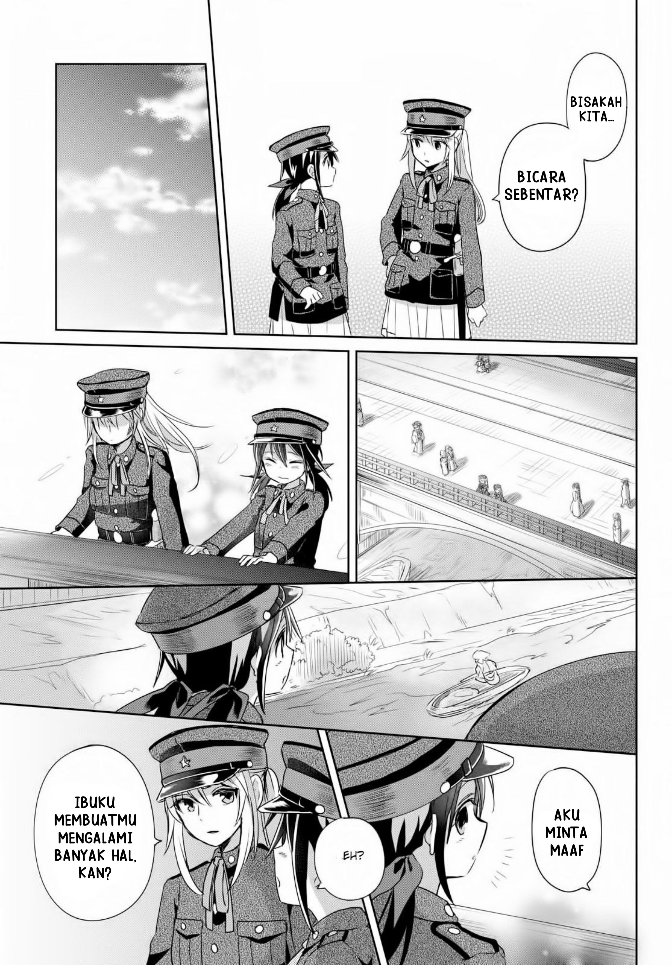 Koushin Koinu ni Koibumi wo Chapter 11 Gambar 19