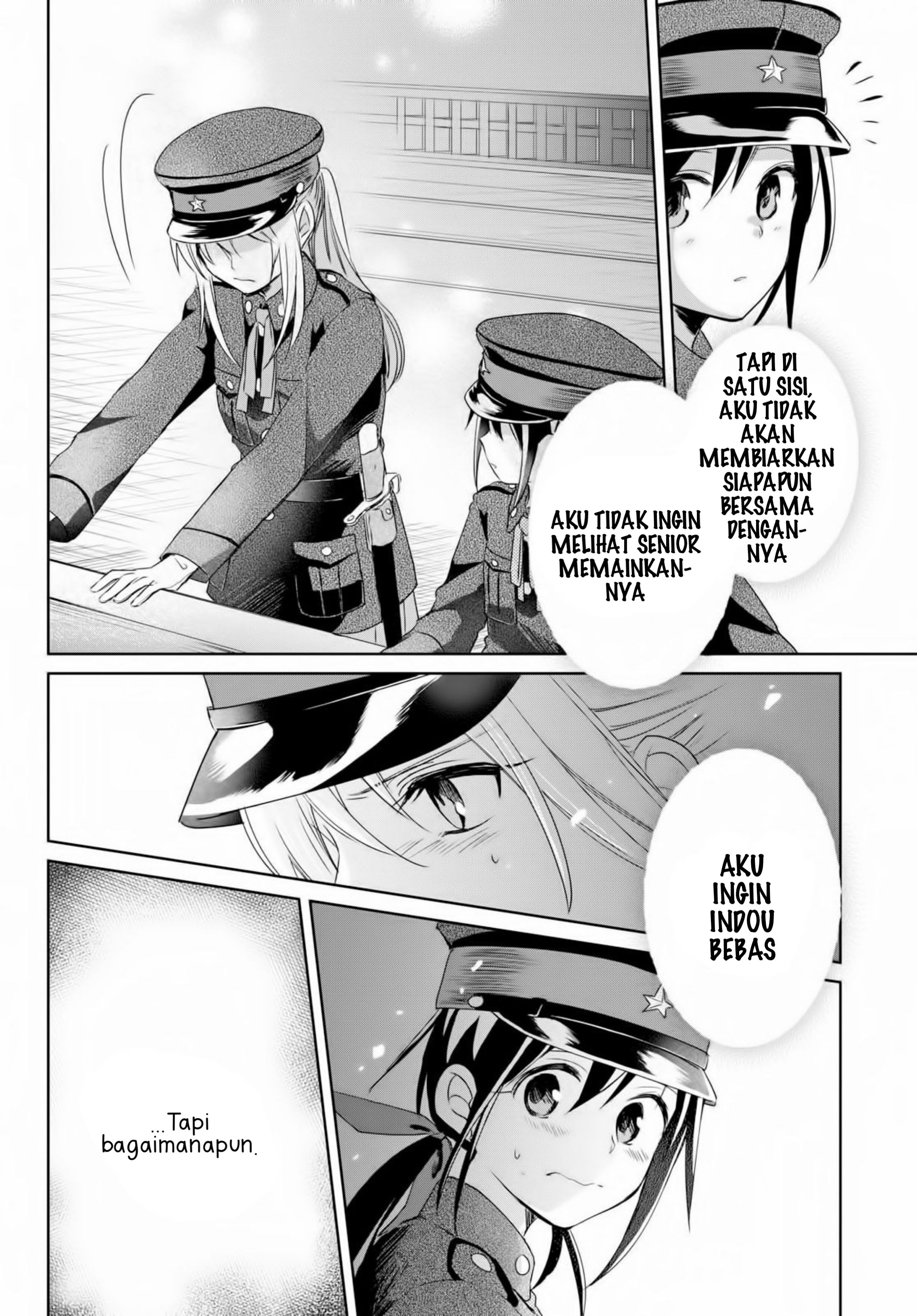 Koushin Koinu ni Koibumi wo Chapter 11 Gambar 22