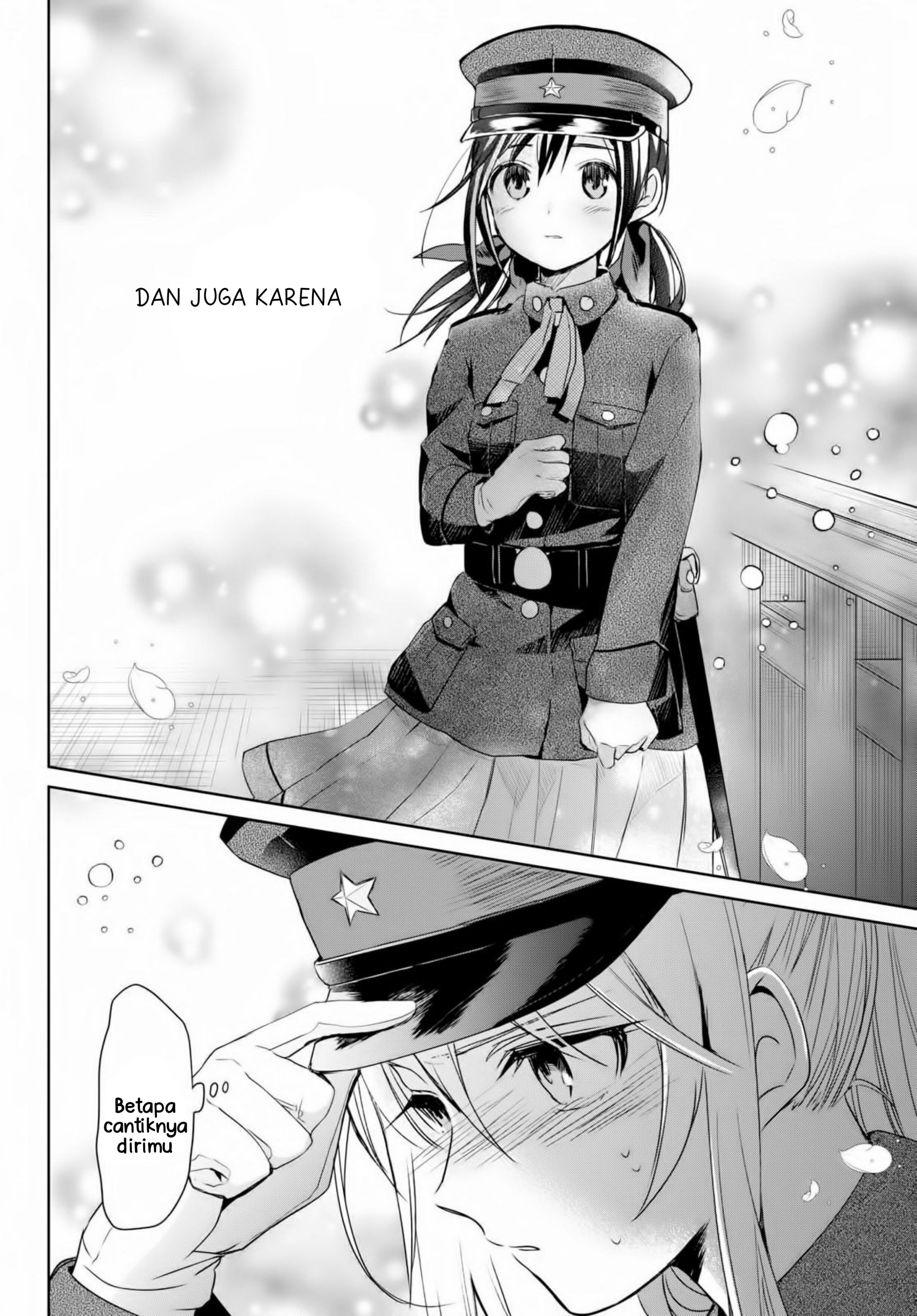 Koushin Koinu ni Koibumi wo Chapter 11 Gambar 24