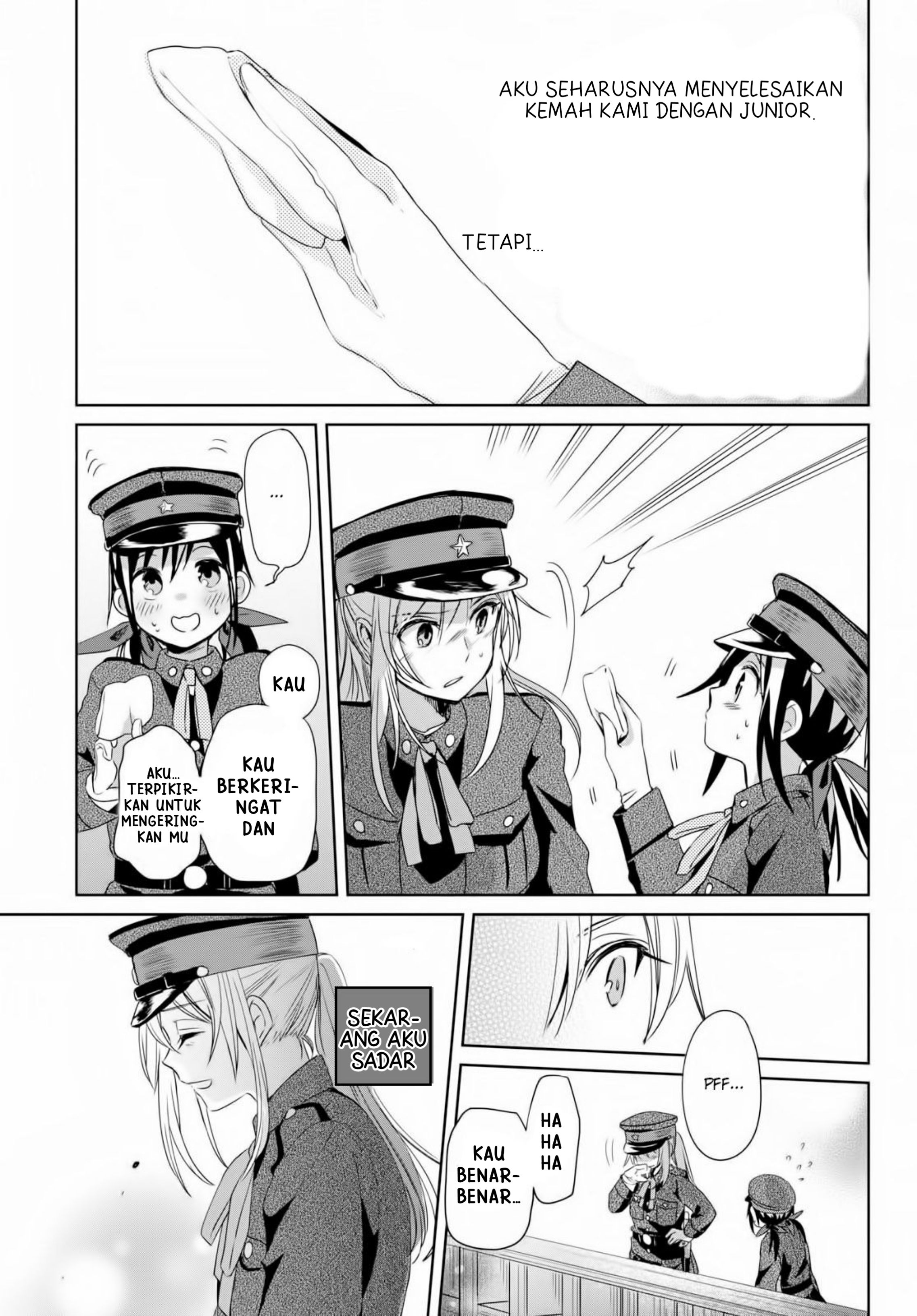 Koushin Koinu ni Koibumi wo Chapter 11 Gambar 25