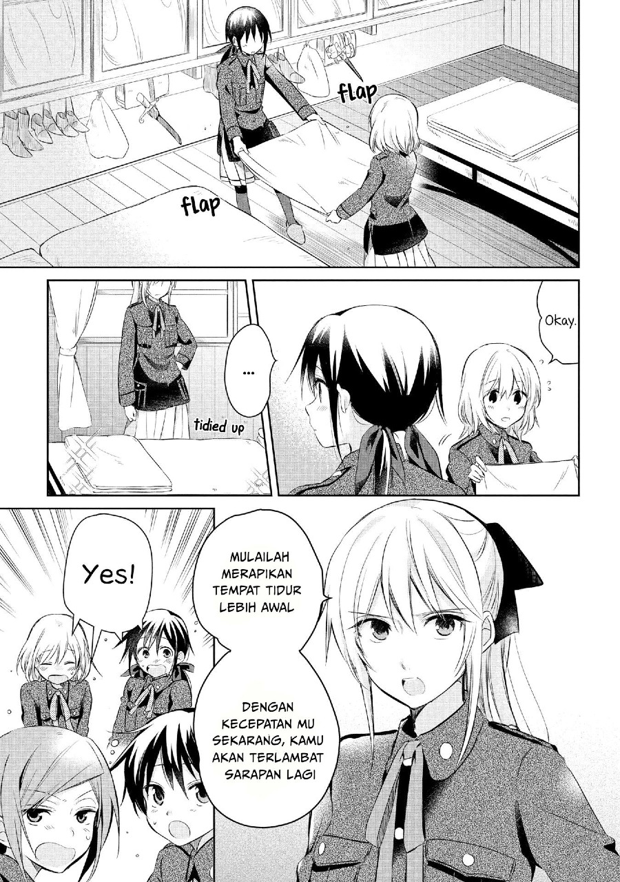 Koushin Koinu ni Koibumi wo Chapter 16 Gambar 8