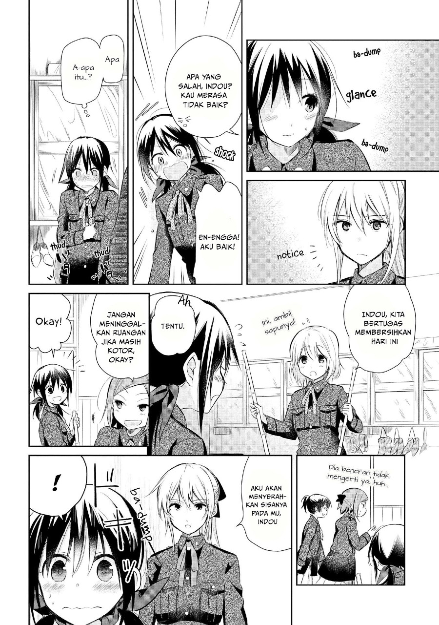 Koushin Koinu ni Koibumi wo Chapter 16 Gambar 9