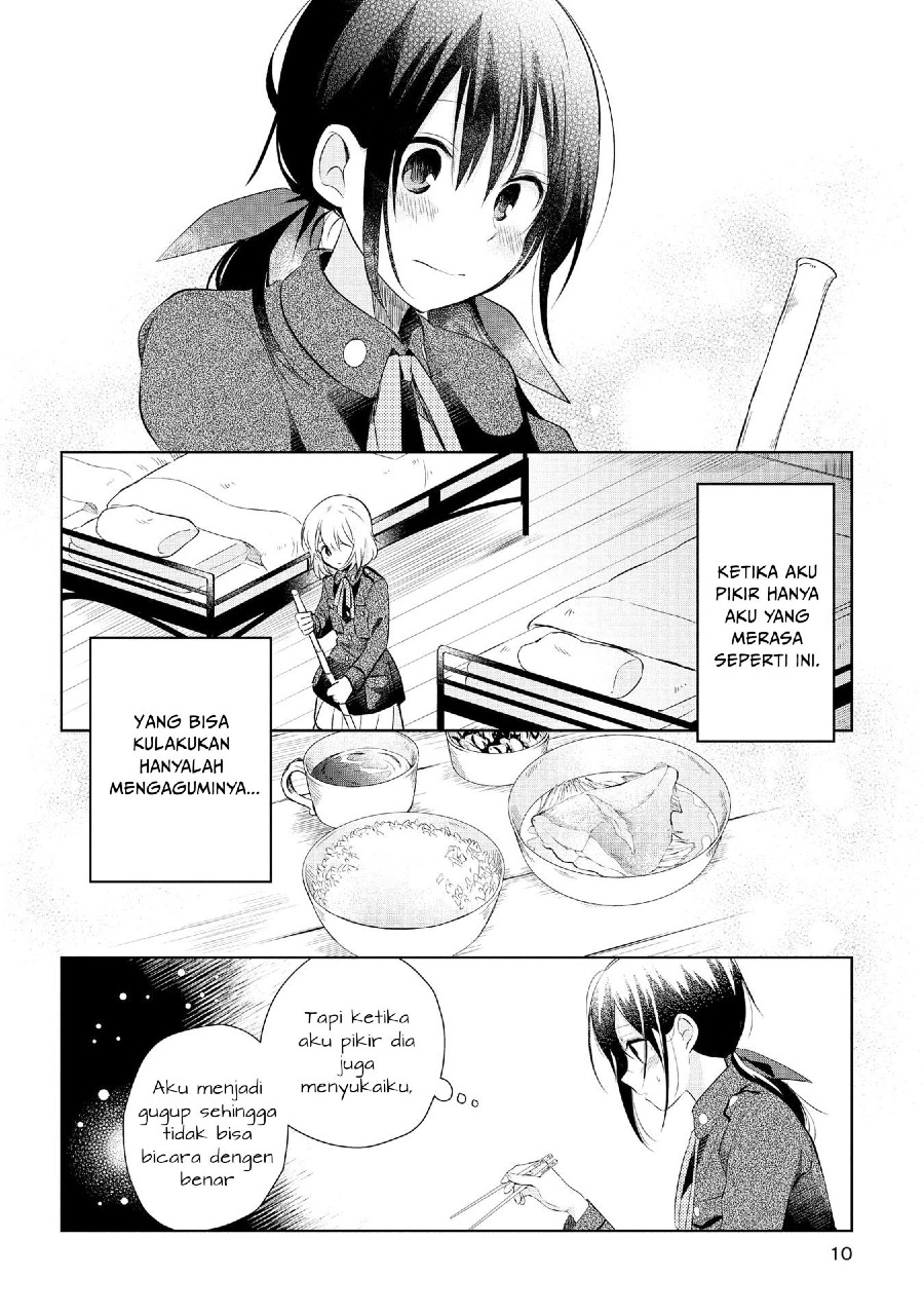 Koushin Koinu ni Koibumi wo Chapter 16 Gambar 11
