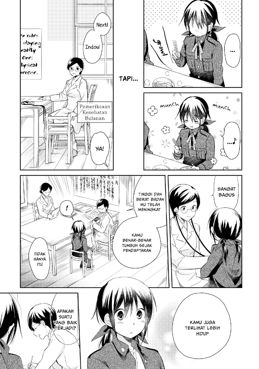 Koushin Koinu ni Koibumi wo Chapter 16 Gambar 12