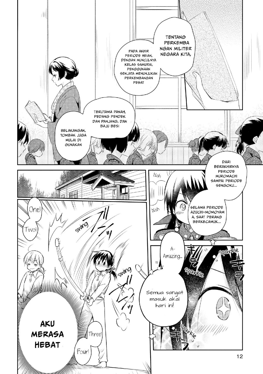 Koushin Koinu ni Koibumi wo Chapter 16 Gambar 13