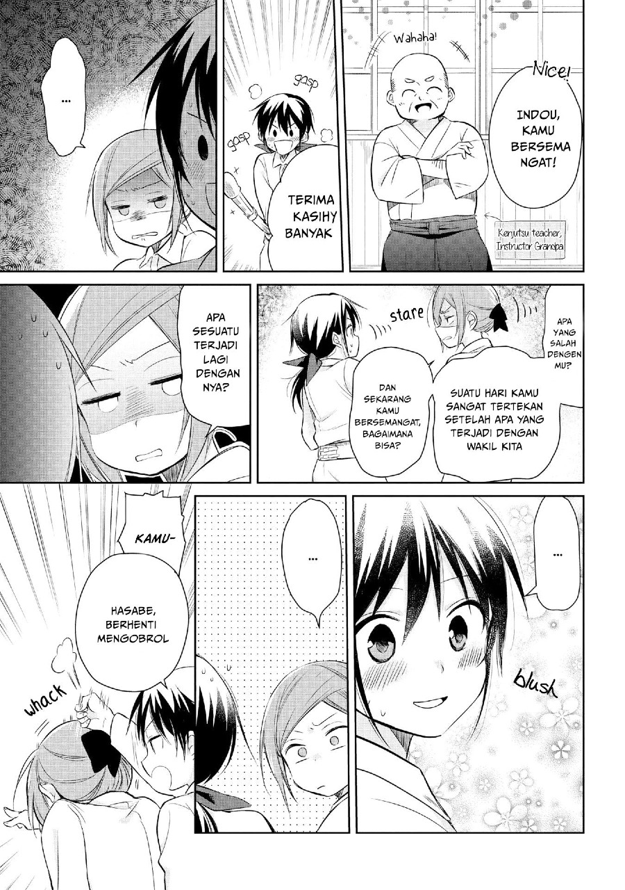 Koushin Koinu ni Koibumi wo Chapter 16 Gambar 14