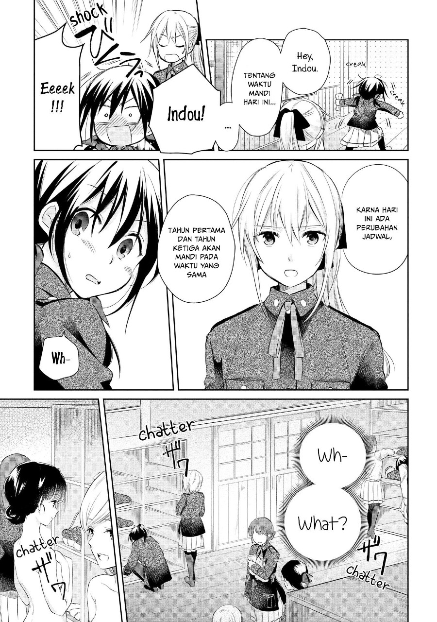 Koushin Koinu ni Koibumi wo Chapter 16 Gambar 18